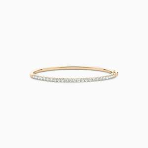 Diamonds: ARI DIAMOND BANGLE