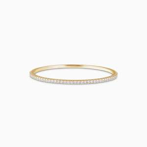 Diamonds: ESTER DIAMOND ETERNITY BANGLE