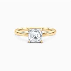 Solitaire: CLIO ASSCHER SOLITAIRE
