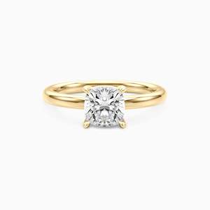 Solitaire: CLIO CUSHION SOLITAIRE