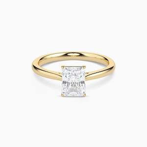 MILA RADIANT CATHEDRAL SOLITAIRE
