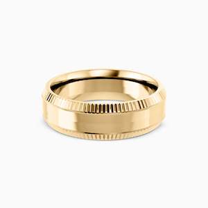 Mens Wedding: HUNTER FLUTED BAND