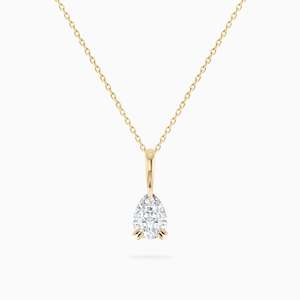 Pendants Chains: KYRA PEAR PENDANT