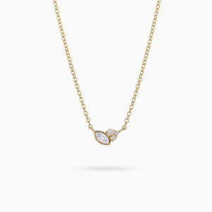 Pendants Chains: PETRA MARQUISE NECKLACE