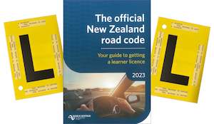 Driving Education Road Code: ROAD CODE FOR LIGHT MOTOR VEHICLE (CAR) WITH LEARNERS "L" PLATE - LATEST EDITION
