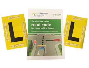 Driving Education Road Code: ROAD CODE FOR HEAVY VEHICLE WITH LEARNERS "L" PLATE - LATEST EDITION