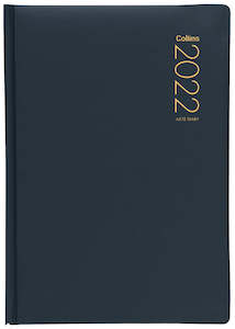Diaries Calendars: COLLINS DIARY A51E NAVY EVEN YEAR