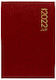 Collins Diary A51a Red Appointment Even Year