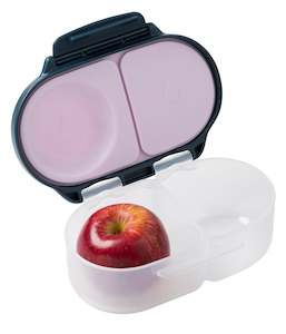 B Box: Lunchbox Snack Box - B.Box Indigo Rose Snack Box