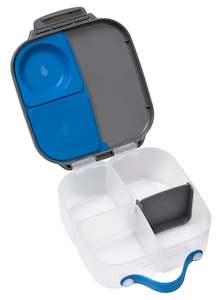 B Box: Lunchbox Mini - B.Box Blue Slate Mini Lunch Box