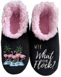 Foot Covering: Slumbies - Women's Medium WTF - What The Flock Foot Covering