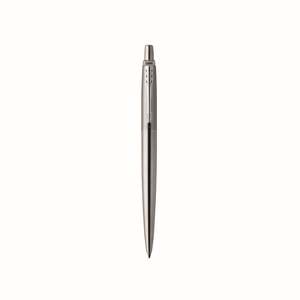Personalised Pens: Personalised Parker Jotter Stainless Steel Chrome Trim Ballpoint Pen - Gift Box
