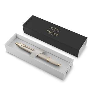 Personalised Pens: Personalised Parker IM Mono Champagne Ballpoint Pen