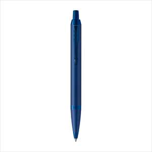 Personalised Pens: Personalised Parker IM Mono Blue Ballpoint Pen