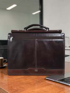 Genuine Leather Premium Office Bag