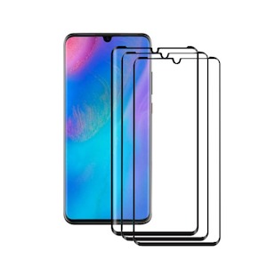 [3 PACK] Huawei P30 PRO Tempered Glass 9H Hardness, Anti-Scratch