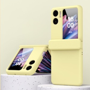 Cover: Oppo Find N2 Flip Pastel Protective Cover, Hinged, Rigid Shell