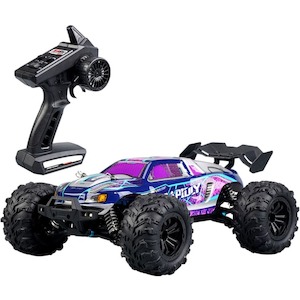 JJRC RC Q132 4WD Monster Buggy, Up to 38km/h, 390 Motor, Metal parts, LED Lights
