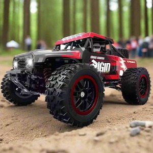 JJRC RC C8805 4WD Rigid Pro Truck, Up to 48km/h, Carbon Brush Motor, Metal parts, LED Lights