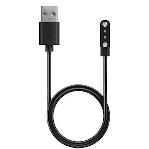 Watch Accessory: USB Pogo Pin Watch Charging Cable, 2mm Pin Gap, 60cm, Model 217