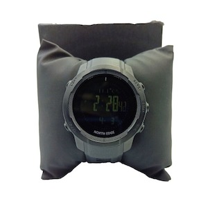 Pre Owned Demo Stock: [TRADE-IN] North Edge Vertico Carbon Fiber Digital Adventure Watch, Fitness, Barometer, Altimeter, 5ATM