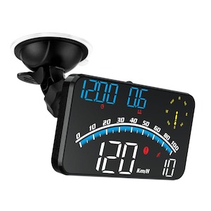 Automotive: G10 GPS Speedometer Multifunction HUD, Speed, Distance Compass, Alarms