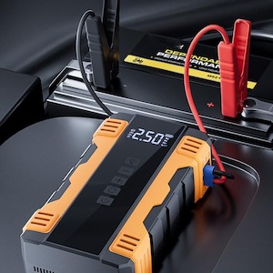 Automotive: Suitu ST-9645 Emergency Car Jump Starter and Power Bank, Air Compressor