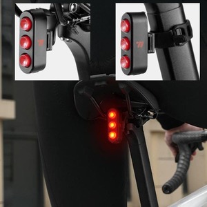 WEST BIKING SM1 Smart Bicycle Taillight | Smart Sensing Warning Light | USB Rechargeable