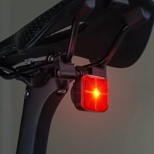 Automotive: WEST BIKING SQ1 Rechargeable Waterproof Bike Taillight | High-Brightness | Seat Mount