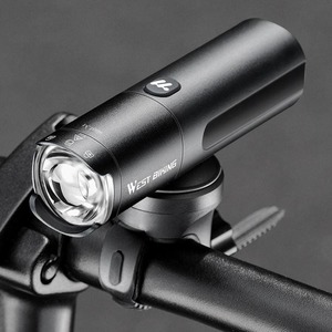 WEST BIKING 800 Lumen Rechargeable Bicycle Headlight with 6 Modes, Rotatable Len&hellip;