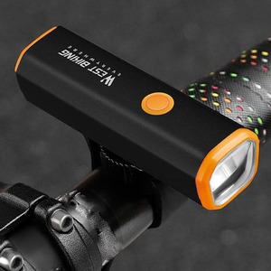 WEST BIKING YP0701 High-Brightness Bicycle Front Light - Quick Release, Water Re&hellip;