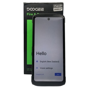 [TRADE-IN] Doogee Fire 6 Power 4G Rugged Phone, 15500mAh, 8GB RAM + 256GB Storage