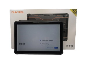 Pre Owned Demo Stock: [TRADE-IN] Oukitel RT9 4G Rugged Tablet, 6GB RAM+256GB, 11000mA Battery, 10.1in HD Screen, Android 14