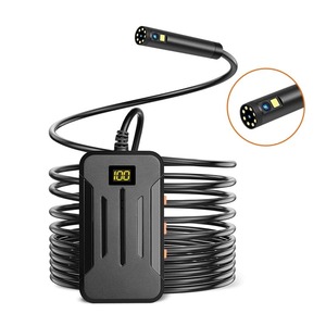 Automotive: Wi-Fi Direct Endoscope, 7.9mm DUAL LENS, 1920x1080p, Phone App Connection, 10 Metre, Brightness Control