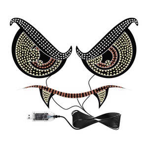 Automotive: Demon Eye LED Display Ambient Light - Multiple Modes