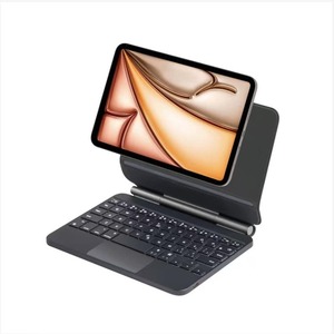 Tablet Protection: iPad Mini 6 / 7 Magnetic Bluetooth Backlit Keyboard Protective Case