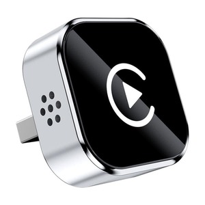 Q1A 2-in-1 Wireless CarPlay & Android Auto Adapter