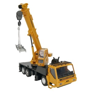 Rc Hobby And Toys: MoFun 3822 RC Crane Construction Toy with 2.4Ghz Control, 800mAh Rechargeable Battery