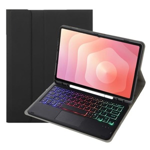 Samsung Galaxy Tab S11 Backlit Bluetooth Keyboard with Touchpad, Folio Cover