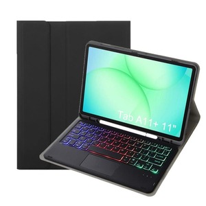 Samsung Galaxy Tab A11+ Wireless Keyboard and Folio Cover with Touchpad
