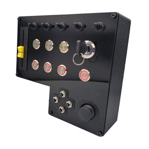 Sim Gear: RC07 Button Box: The Professional Simulation Command Center