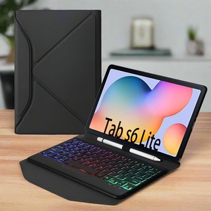 Samsung Galaxy Tab S6 Lite 10.4 B610S Deluxe Bluetooth Keyboard Cover, Backlit Keys