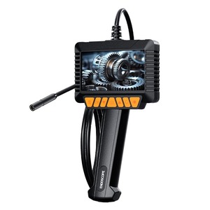 P270 4.3" Colour Screen 8mm Lens Endoscope, 1920x1080p, White LED Lights, 2 Metre
