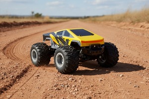 JJRC Q208 RC Truck, 4WD, Rubber Tyres, 15kmh Speed