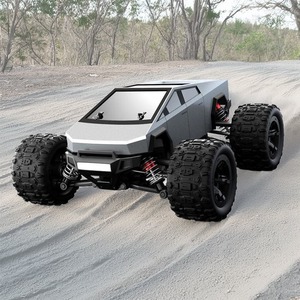 Rc Hobby And Toys: JJRC RC C8811B Cyber RC Truck, 40kmh, Brushless Motor, Metal Diff, Proportional Control