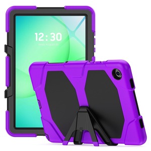 Samsung Galaxy Tab A9+ / Tab A11+ Hybrid V-Type Tablet Cover with Screen Protector