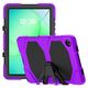 Samsung Galaxy Tab A9+ / Tab A11+ Hybrid V-Type Tablet Cover with Screen Protector