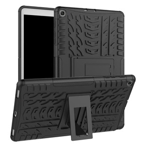 Samsung Galaxy Tab A 8 2019 S-Pen P200/P205 Rugged Protective Tablet Tread Cover with Stand