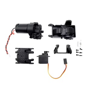 RC Part A9791, Transmission Assembly + Servo Full Set, C8801 / C8809