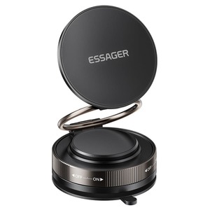 ESSAGER EZJCX Magnetic Car Dashboard Phone Mount with 360-Degree Rotation